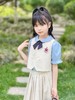 【云优选】pureshare蓬纱馆 女童学院风套装2025新款儿童百褶裙两件套 商品缩略图2