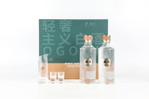 【酒厂直营】40.9度 泸州老窖  高光G1双瓶装 绿色礼盒  500ml*2 泸州老窖官方旗舰店 商品图3