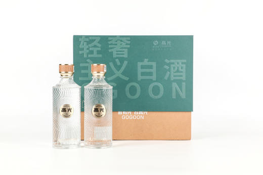 【酒厂直营】40.9度 泸州老窖  高光G1双瓶装 绿色礼盒  500ml*2 泸州老窖官方旗舰店 商品图6