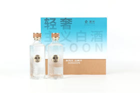 40.9度 泸州老窖  高光G1双瓶装 蓝色礼盒  500ml*2 泸州老窖官方旗舰店