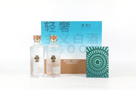 40.9度 泸州老窖  高光G1双瓶装 蓝色礼盒  500ml*2 泸州老窖官方旗舰店 商品图1