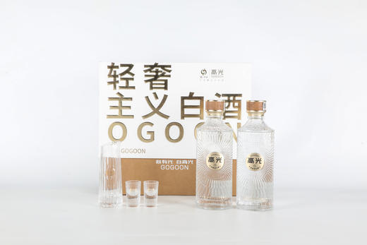 【29积分当钱花】40.9度 泸州老窖  高光G1双瓶装 白色礼盒  500ml*2 泸州老窖官方旗舰店 商品图2