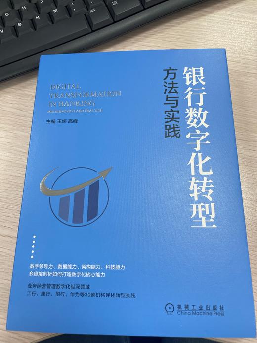 银行数字化转型：方法与实践 商品图1