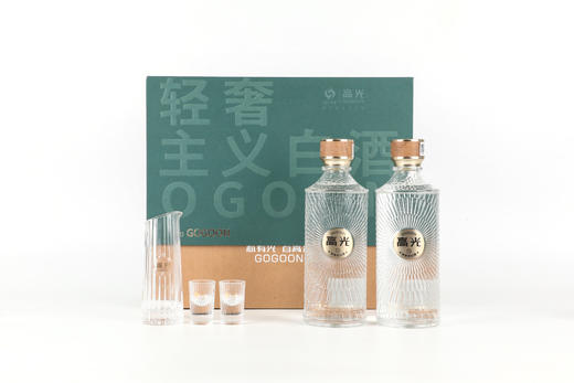 【酒厂直营】40.9度 泸州老窖  高光G1双瓶装 绿色礼盒  500ml*2 泸州老窖官方旗舰店 商品图2