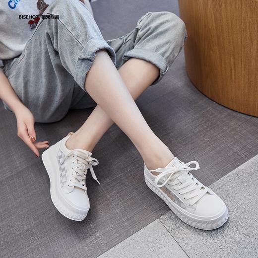 新品透气网松糕底板鞋253B32586 商品图5