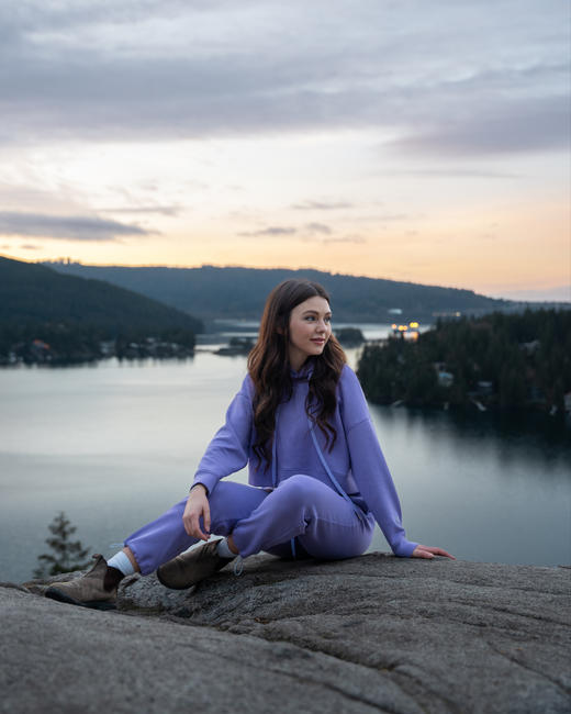 束脚运动卫裤 商品图0