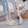 新品特材舒适松糕百搭休闲凉鞋394B32549 商品缩略图5