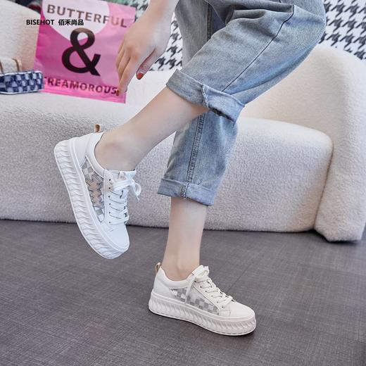 新品透气网松糕底板鞋253B32586 商品图6