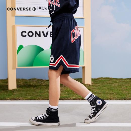 Converse匡威童衣儿童夏新品 速干透气网眼布五分裤短裤CV2322033 商品图1