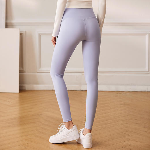 跃牌【健舞健美】系列裸感高腰提臀瑜伽裤 6228 商品图4