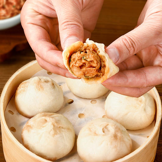 同庆楼老面发酵鲜肉迷你包（20粒/单袋） 商品图3