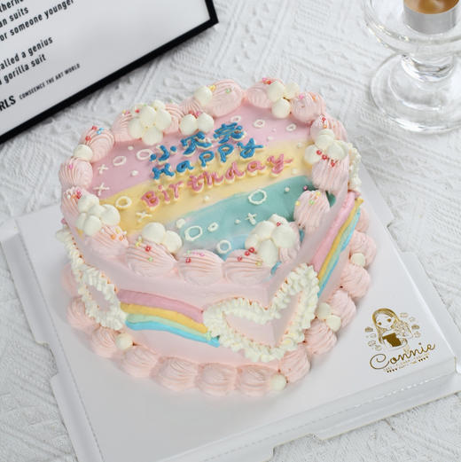 【1468】彩虹复古爱心款 商品图0