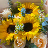 【浪漫小时光】蜜桃雪山➕向日葵小美好精品花束 商品缩略图2