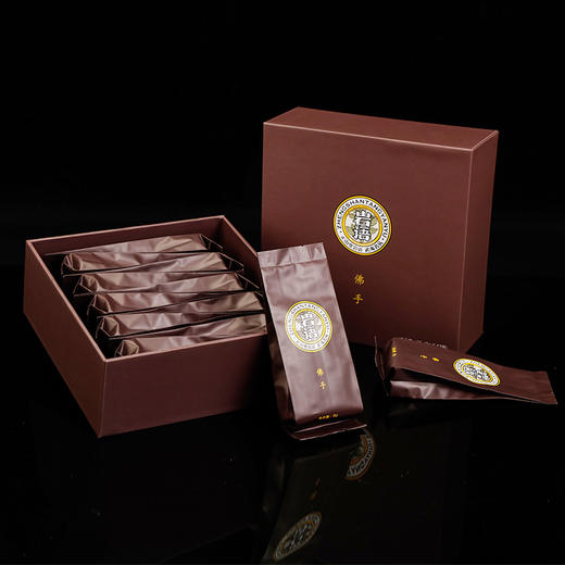 岩语 黄玫瑰佛手百瑞香雀舌石乳 武夷名丛茶叶岩茶乌龙茶组合装480g 商品图3