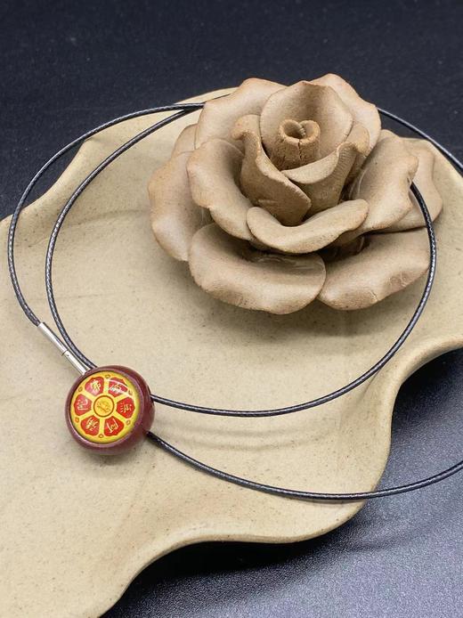 朱砂佛号挂坠 商品图1