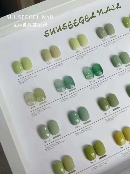 【秒杀价】24色抹茶BV绿 商品图2