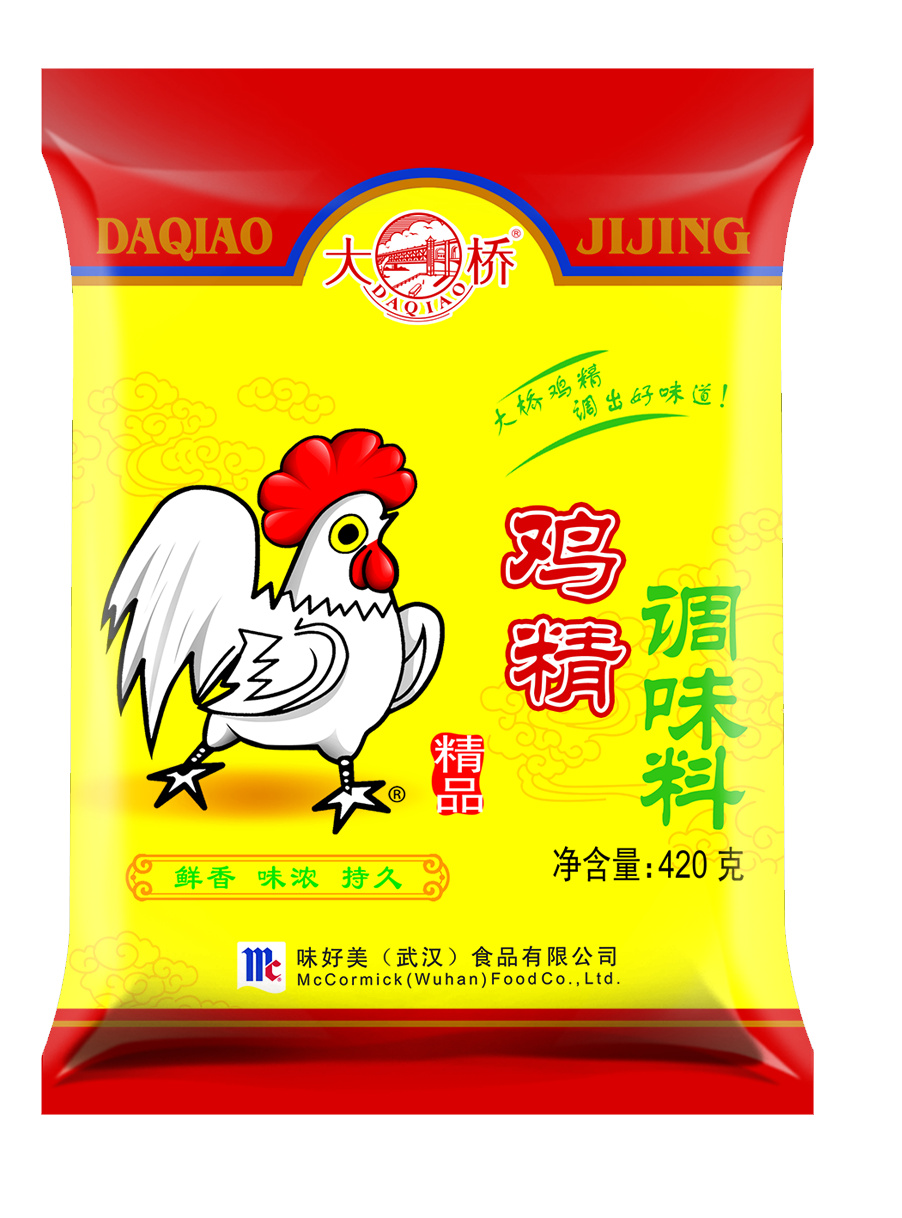大桥精品鸡精420g（6920104410120）