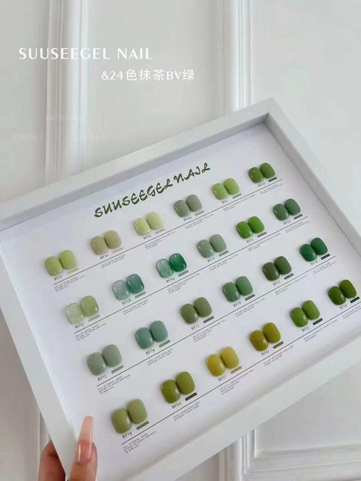 【秒杀价】24色抹茶BV绿 商品图0