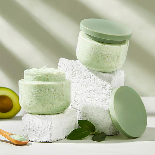 HEYXI韩媛熙冰淇淋磨砂膏温和植萃净滑角质磨出奶油肌 商品图4