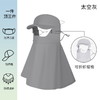 【全脸防晒！360度无死角防晒口罩】】夏季冰丝防晒口罩，轻薄透气，专业防晒面料，女防紫外线，遮阳面罩，护脸骑行防尘面纱，护眼角脸罩 商品缩略图8