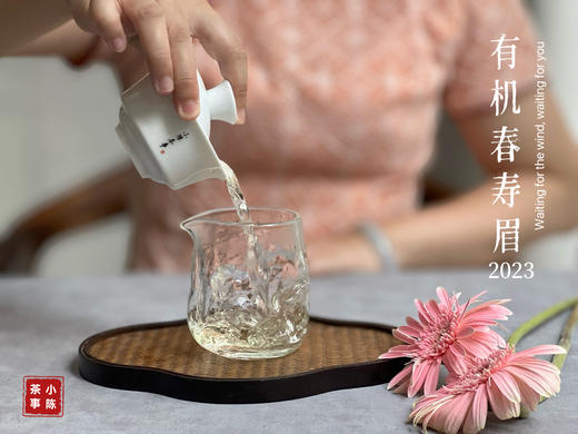 【2023春茶来了】干旱之年的2023有机春寿眉生出了白牡丹的鲜花香，又鲜，又嫩 商品图10