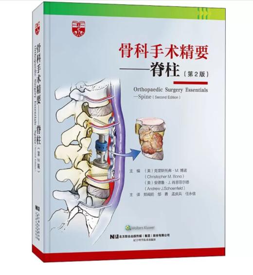 骨科手术精要 脊柱 商品图0