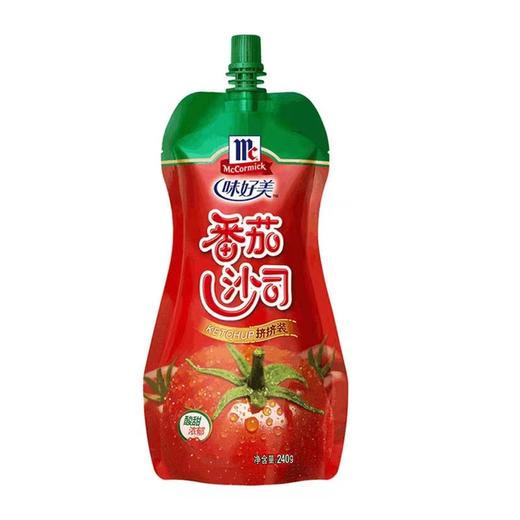 味好美番茄沙司挤挤装240g 商品图0