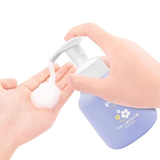 贝亲儿童泡泡浴露（天使甜香）380ml 商品图2