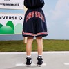 Converse匡威童衣儿童夏新品 速干透气网眼布五分裤短裤CV2322033 商品缩略图3