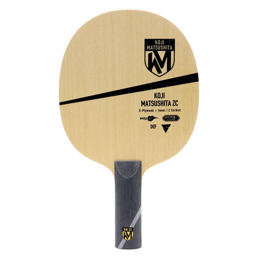 Victas维克塔斯松下浩二ZC专业乒乓球拍底板5+2内置碳素桧木面材防守型乒乓底板 商品图2