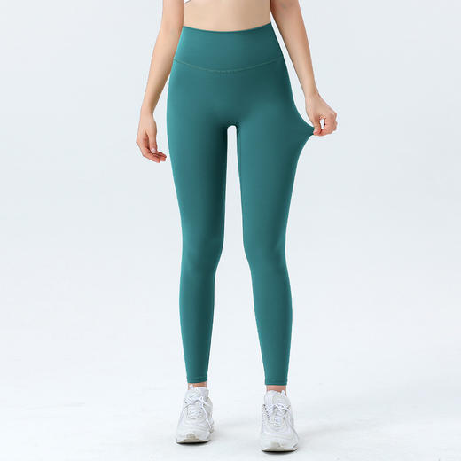 跃牌【健舞健美】系列高腰提臀运动瑜伽裤 6223 商品图2