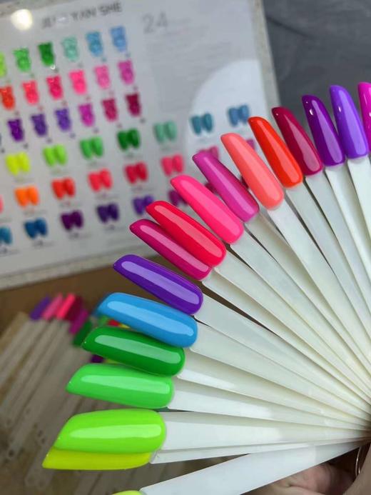 【秒杀价】24 色 熊 宝 宝 荧 光 色 商品图0