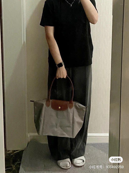 斑鸠灰大号龙骧 商品图0