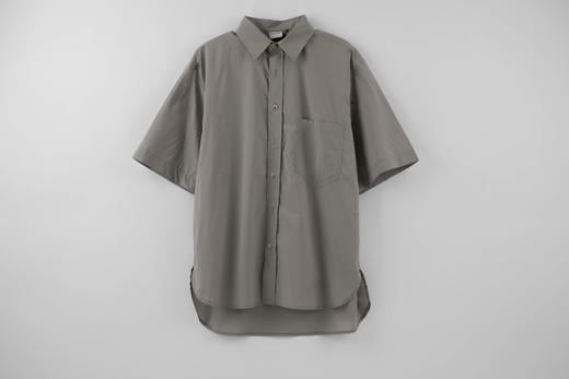 219622100条纹短袖衬衫 商品图0