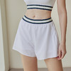 跃牌【健舞健美】系列高腰防走光假两件运动短裤6876 商品缩略图2
