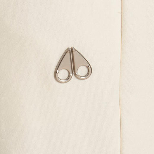 MOOSE KNUCKLES 男士棉质驼鹿指关节金属徽标休闲运动裤 米色 M13MR783 1103 商品图2