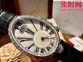 TOP宝玑那不勒斯皇后系列 小号 女士机械腕表 惊艳登场，修正市场版本的所有不足，高贵典雅