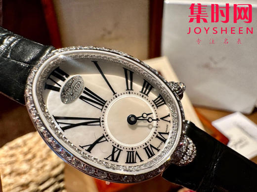 TOP宝玑那不勒斯皇后系列 小号 女士机械腕表 惊艳登场，修正市场版本的所有不足，高贵典雅 商品图0