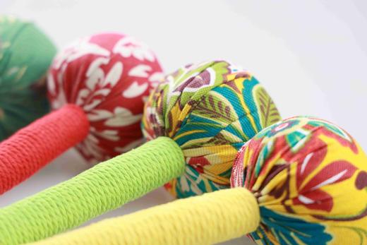 【艾草锤】添加多味中yao 、三年陈艾草、保健、养生、捶背神器 采用新疆棉，图案随机，27cm左右 商品图2