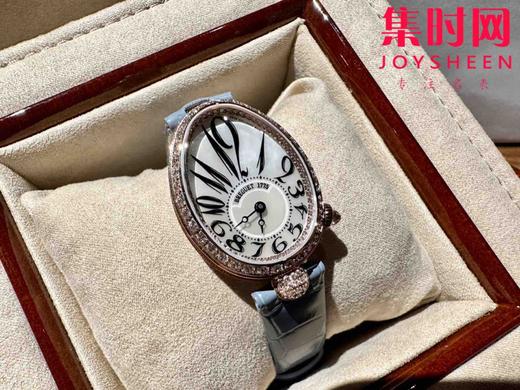 TOP宝玑那不勒斯皇后系列 小号 女士机械腕表 那不勒斯王后 惊艳登场，修正市场版本的所有不足，高贵典雅 商品图3