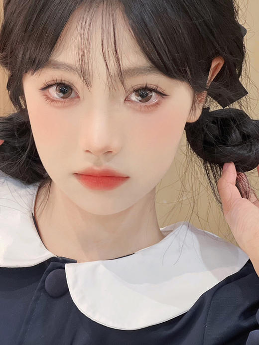 年抛 PuffGirl 榛果甜豆 14.2 着色13.6 棕咖 商品图7