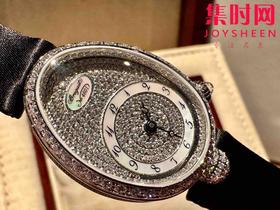 TOP宝玑那不勒斯皇后满天星系列 小号 女士机械腕表 惊艳登场，修正市场版本的所有不足，高贵典雅