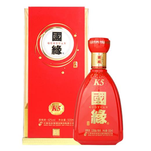 今世缘 国缘K5 42度500ml 商品图0