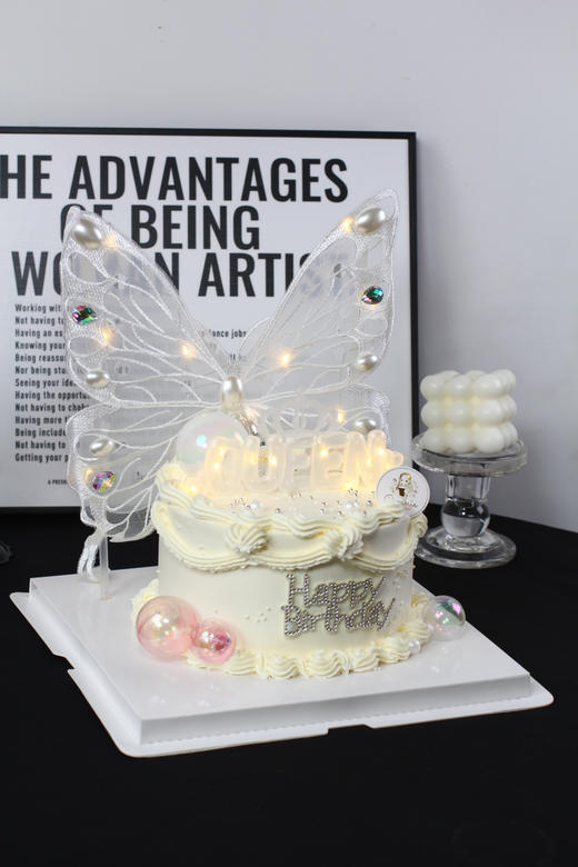 【1465】仙气加倍蝴蝶款 商品图2