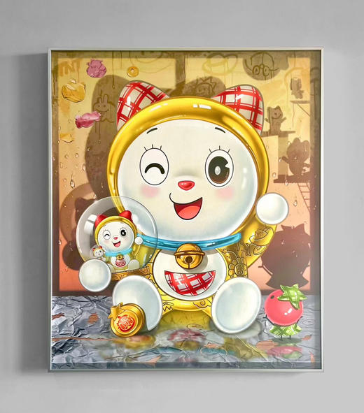 泰农太《隐形富豪-旺达》HC版 商品图0