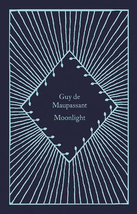 月光 莫泊桑 企鹅小布纹系列 英文原版 Moonlight: Guy de Maupassant