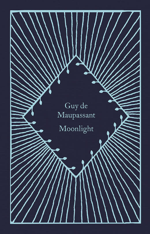 月光 莫泊桑 企鹅小布纹系列 英文原版 Moonlight: Guy de Maupassant 商品图0