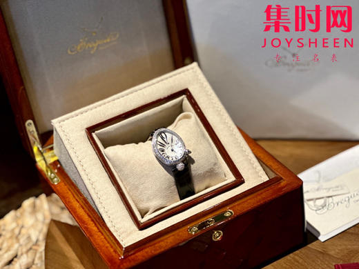 TOP宝玑那不勒斯皇后系列 小号 女士机械腕表 惊艳登场，修正市场版本的所有不足，高贵典雅 商品图2
