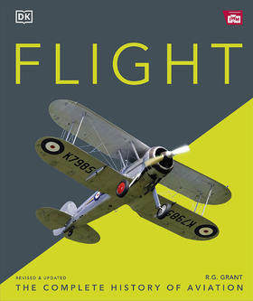 飞行 航空全史 DK出版社 英文原版 Flight: The Complete History of Aviation