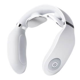 【品牌直发，非质量问题不退换，介意慎拍】SKG 颈椎按摩器 颈部按摩仪 热敷电脉冲 4098时尚款  